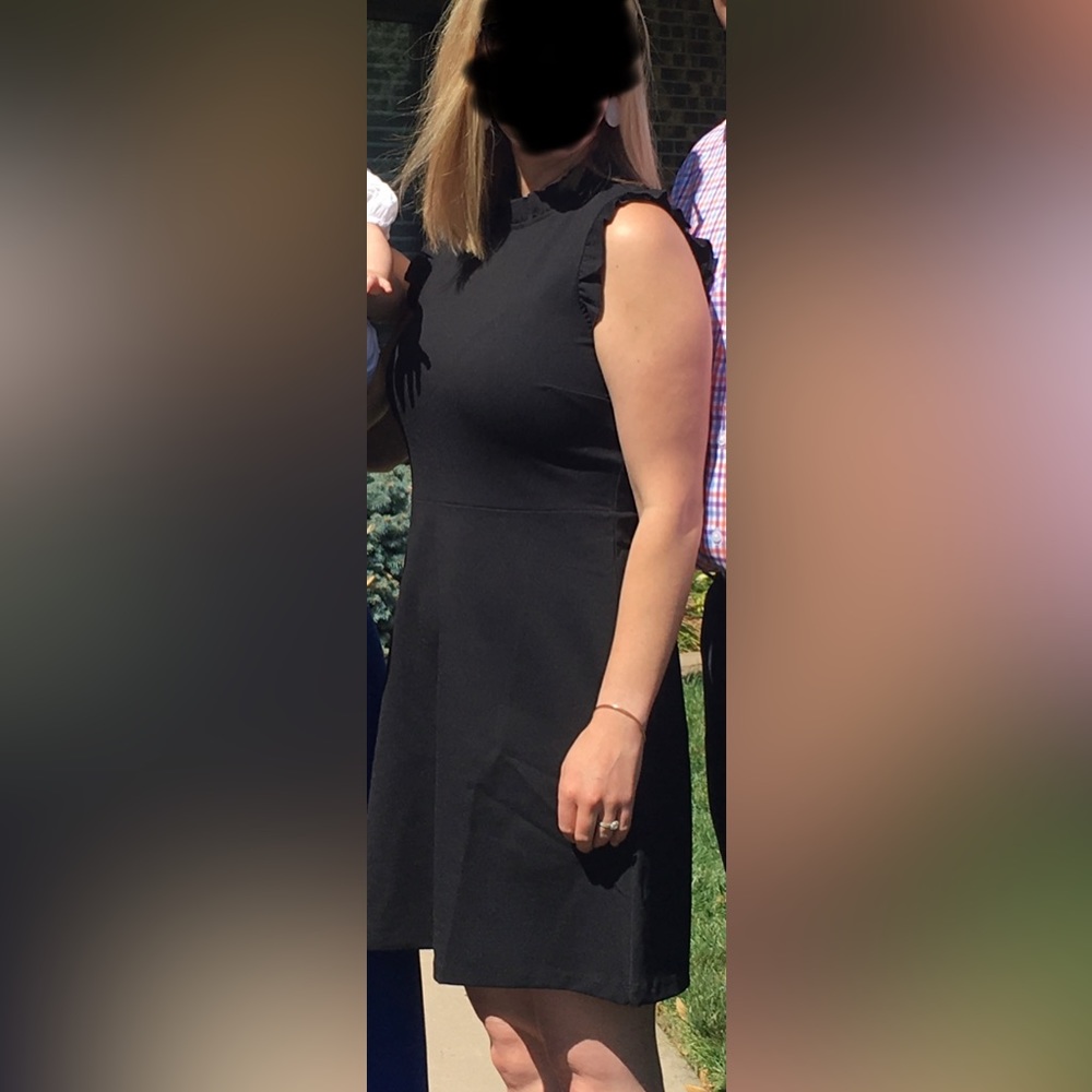 Loft Black Dress